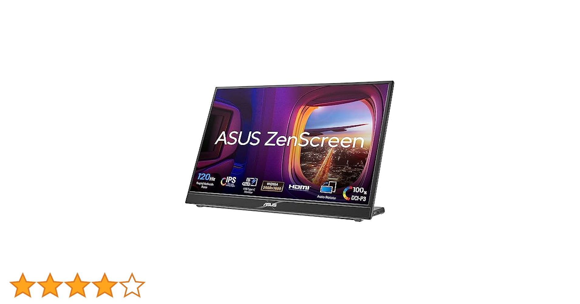 ASUS エイスース/モバイルモニター/ZenScreen/MB16AC/J6LMTF027066/Aランク/64【中古】 ASUS エイスース/モバイルモニター/ZenScreen/MB16AC
